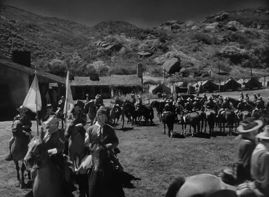 Форт Апачи / Fort Apache \ 1948