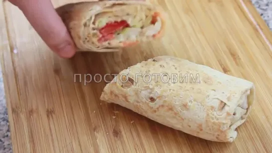 Домашняя шаурма _ обалденно вкусная