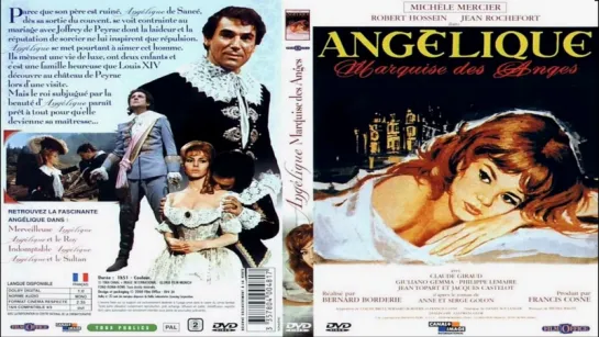 Анжелика - маркиза ангелов (фильм 1) / Angélique, marquise des anges (1964) Перевод: #ДиоНиК