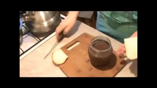 Домашняя Nutella (почти настоящая)