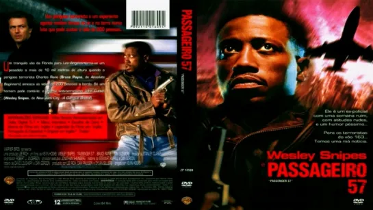 Пассажир 57 / Passenger 57 (1992) Перевод: #ДиоНиК