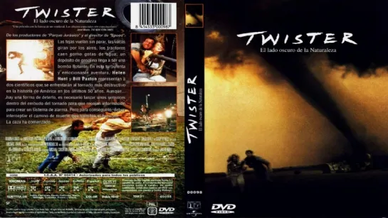 Смерч / Twister (1996) Перевод: #ДиоНиК