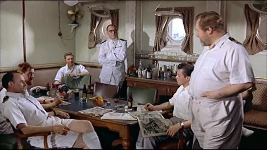 Доктор на море / Doctor at Sea / 1955