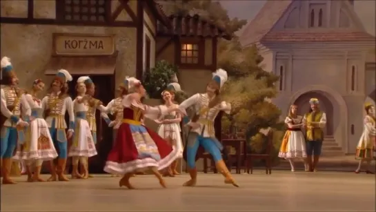 Bolshoi Ballet - Coppelia. Mazurka