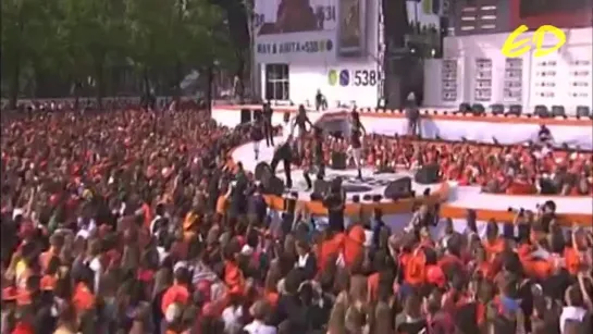 2 Unlimited - Tribal Dance (Museumplein Amsterdam 2009)