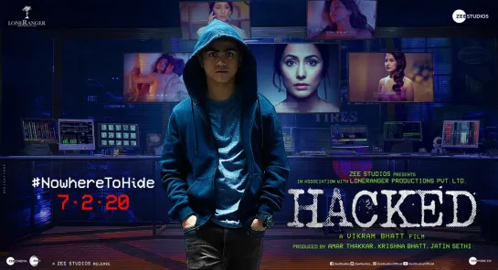 Хакер: Взломанная жизнь (Hacked) (2020)