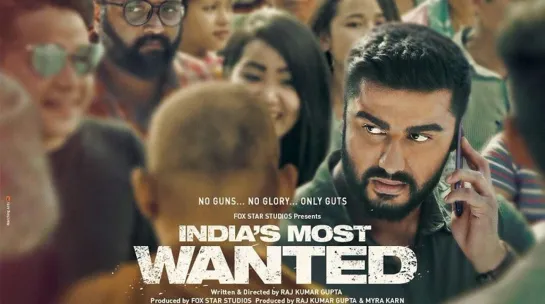 CAMЫЙ PA3ЫСKИBAMЫЙ ПPECTУПHИK ИHДИИ (India's Most Wanted) (2019)