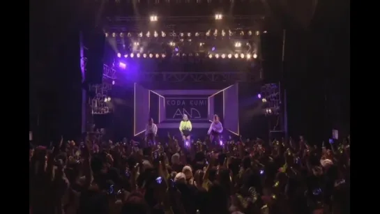 [DVD] KODA KUMI Fanclub Tour ~AND~ at DRUM LOGOS in Fukuoka