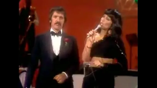 Sonny & Cher - A Cowboys Work Is Never Done(Ленивый ковбой, 1972год)