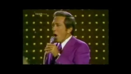 Andy Williams - Can't Take My Eyes Off You