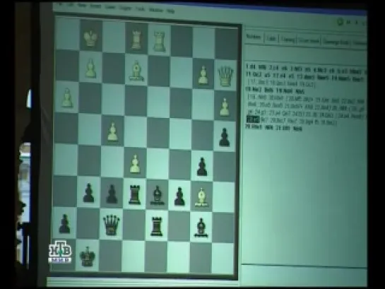 Матч В.Крамник - В.Ананд (Advanced chess, 2007) ("Шахматное обозрение". Эфир от 20.11.2007)