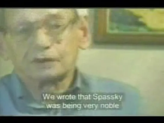 Documentary Fischer VS Spassky Part 3