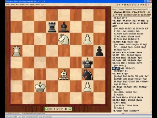 Супертурнир (Вейк-ан-Зее, 2011). 5-ый тур (обзор МГ Сергея Шипова)