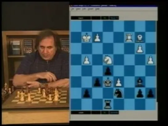 Roman's Lab 11 (1) - Greatest Games of Chess Ever Played. Part 2 (Spassky - Karpov)