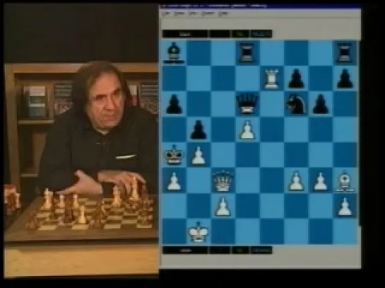 Roman's Lab 11 (5) - Greatest Games of Chess Ever Played. Part 2 (Kasparov - Topalov)