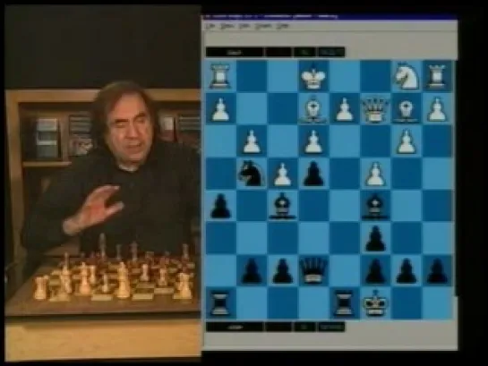 Roman's Lab 11 (6) - Greatest Games of Chess Ever Played. Part 2 (Larsen - Spassky)