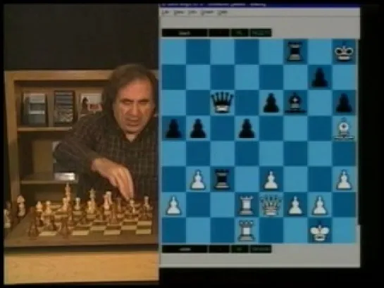 Roman's Lab 10 (4) - Greatest Games of Chess Ever Played. Part 1 (Karpov - Kasparov)