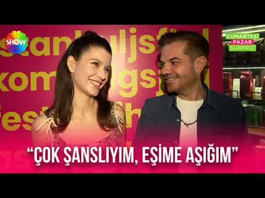 Kenan Doğulu ve Beren Saatin romantik anları_ Ben çok şanslıyım eşim olduğu içi