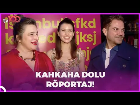 Esra Dermancıoğlu, Beren Saat ile Kenan Doğuluyu kahkaha krizine soktu