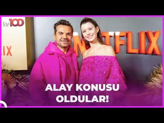 Beren Saat ile Kenan Doğulu pembelere büründü