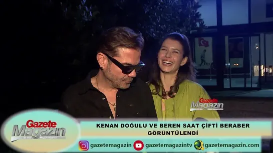 BEREN SAAT VE KENAN DOĞULU ÇİFTİ YENİ PROJELERİNDEN BAHSETTİ 27.10.2022