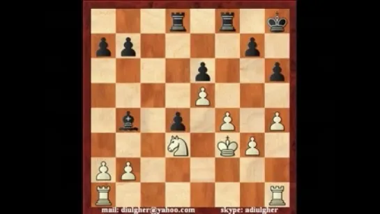 Французская защита. Вариант 3.Кd2 Kf6 4.e5 Kfd7. Часть 2