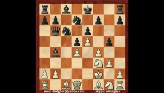 Французская защита. Вариант 3.Кd2 Kf6 4.e5 Kfd7. Часть 1