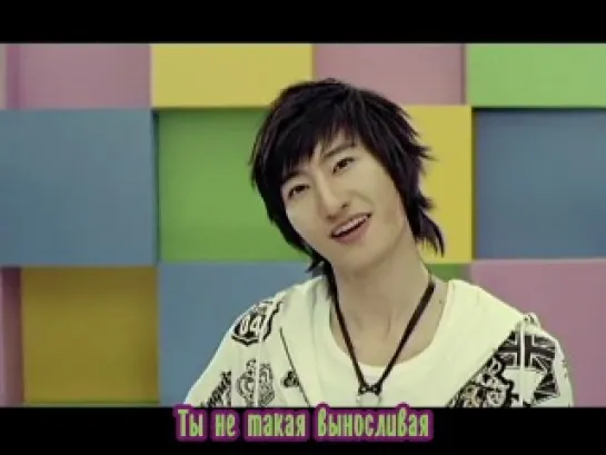 Super Junior M - Me Korea (рус саб)