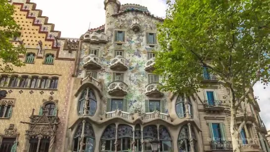 Barcelona Hypertravel. Timelapse  Hyperlapse