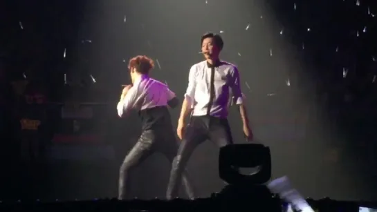 [LQ VIDEO] 150621 #Chen @ The EXO'luXion in Bangkok D2