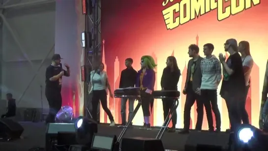 Танцы на Comic Con Russia