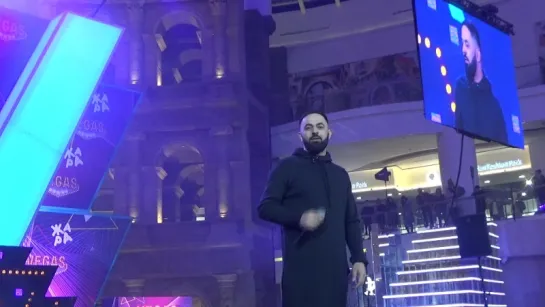 SEVAK(Moscow Eurovision Pre-Party,Жара,Кунцево,7.4.18)