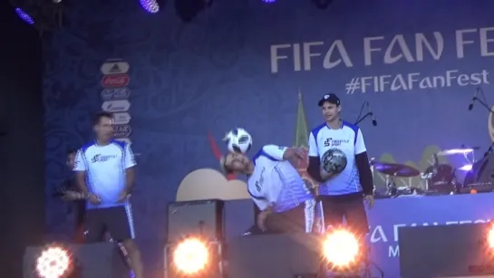 Фристaйл Спорт(#FIFAFanFest,Воробьёвые Горы,2.7.18)