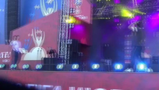 Giwmic(#FIFAFanFest,Воробьёвые Горы,2.7.18)