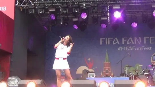 Мохито(#FIFAFanFest,Воробьёвы Горы,7.7.18)