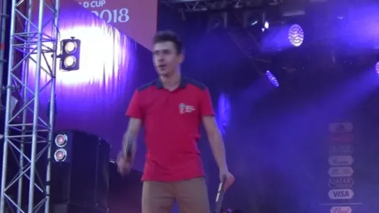 #СкажиДа(#FIFAFenFest,Воробьёвы Горы,7.7.18)