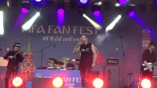 Plazma(#FIFAFanFest,Воробьёвые Горы,26.6.18)