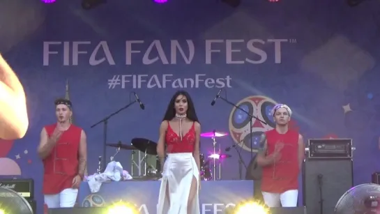 Иджин(#FIFAFanFest,Воробьёвые Горы,26.6.18)