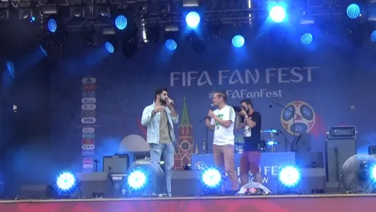 Elman о футболе(#FIFAFanFest,Воробьёвые Горы,26.6.18)