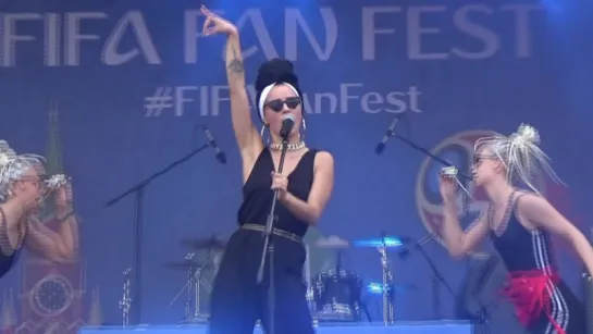 Zivert(#FIFAFanFest,Воробьёвые Горы,26.6.18)