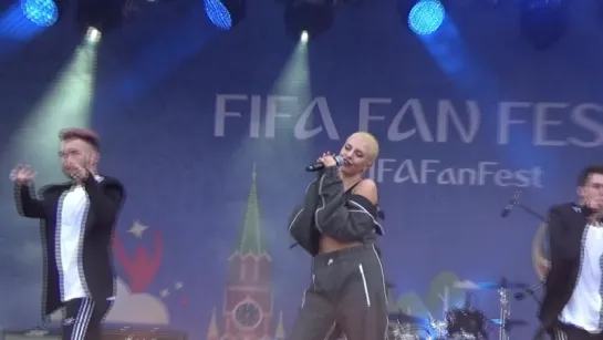 Steff-a(#FIFAFanFest,Воробьёвые Горы,26.6.18)