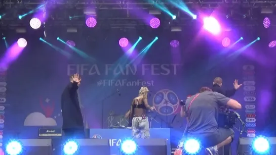 Toneva(#FifaFanFest,Воробьёвые Горы,24.6.18)