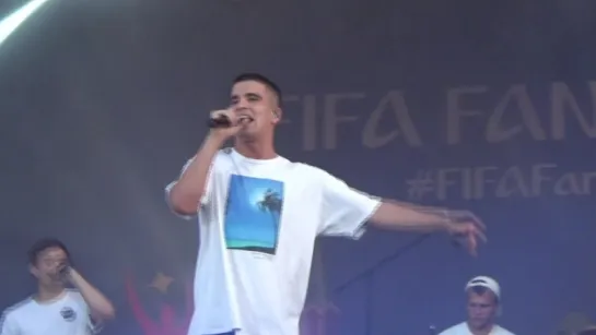 Feduk(#FifaFanFest,Воробьёвые Горы,23.6.18)