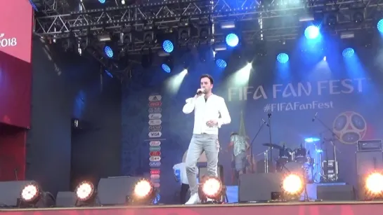 Эмиль Кадыров(#FifaFanFest,Воробьёвые Горы,22.6.18)