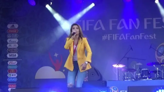 Ksenona(#FifaFanFest,Воробьёвые Горы,20.6.18)