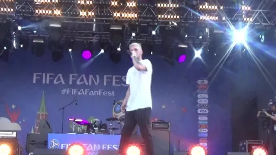 Mastank(#FifaFanFest,Воробьевые Горы,18 июня 2018)