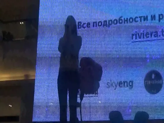 SoundCheck Дарья Маслова(ТРЦ Ривьера,ВеснасканаломМир,7.3.19)