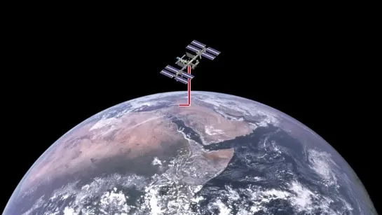 Подтверждение высоты МКС по бортовым фотографиям | Confirming ISS altitude using onboard photos (Яндекс перевод)