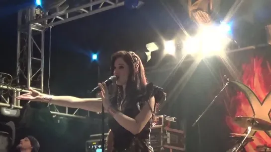 Xandria -The Undiscovered Land(Volta Club,24.01.2015)