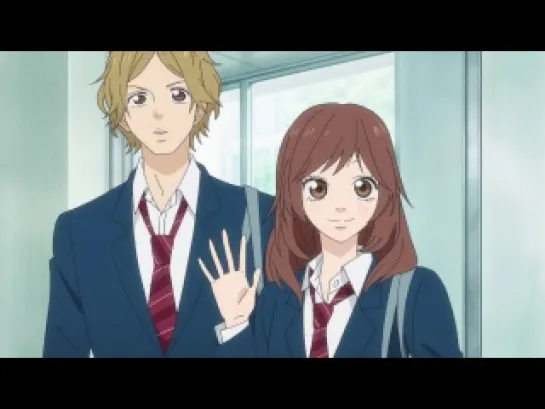 Дорога Юности / Ao Haru Ride - 3 серия [BalFor, Trina_D]